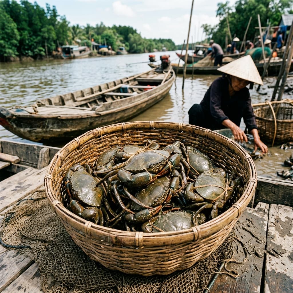 Hình chi tiết Ba Khía Cà Mau số 3