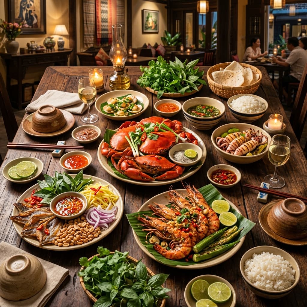 Sò Huyết Cà Mau - hải sản tươi ngon từ vựa thương lái Cà Mau