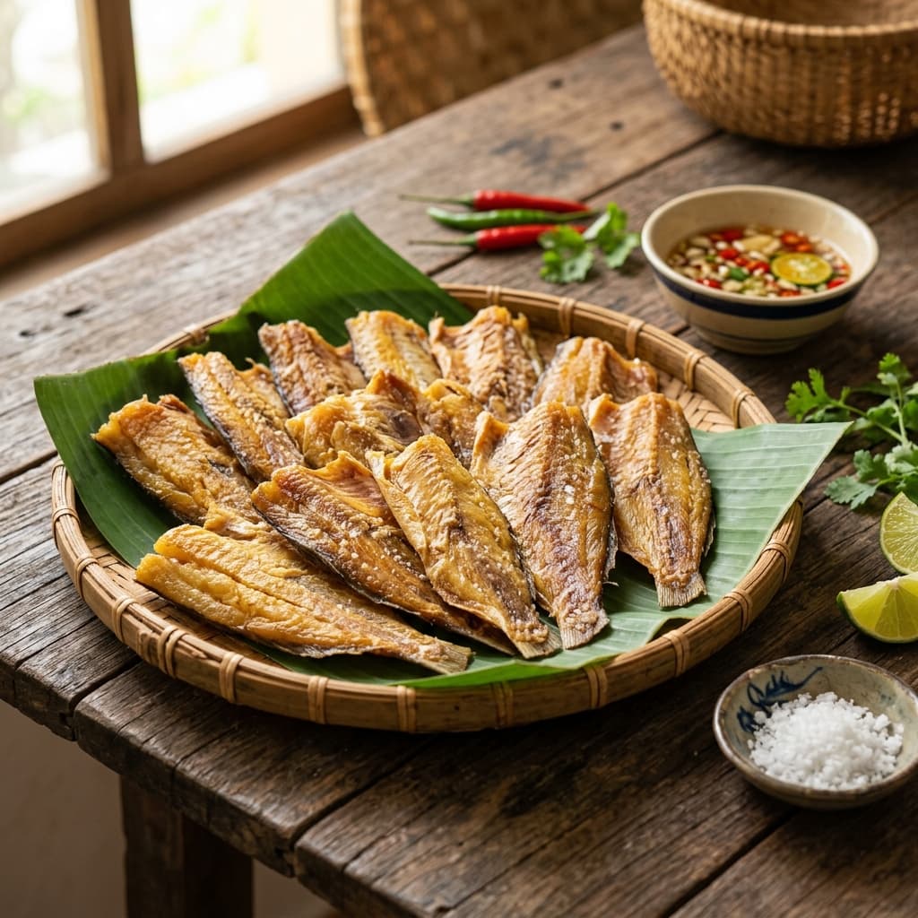 Khô Cá Bổi Cà Mau — Cẩm nang chọn mua và chế biến từ A-Z