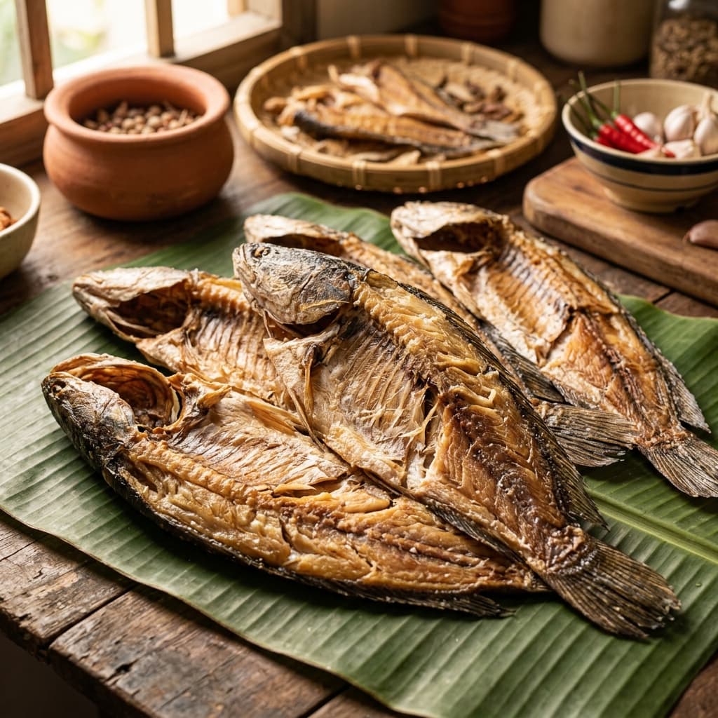 Khô Cá Lóc Cà Mau — Cẩm nang chọn mua và chế biến từ A-Z